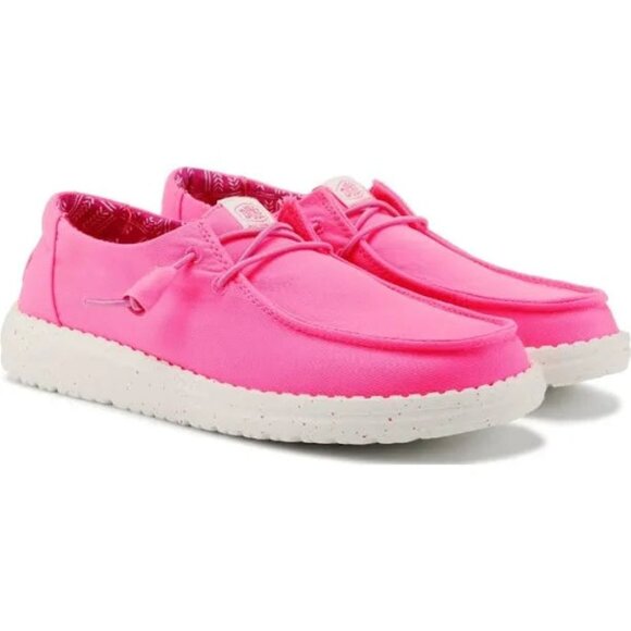Wendy Slip Classic – Neon Pink - Official Website Of HEYDUDE Shoes | Lightweight & Comfortable Shoes